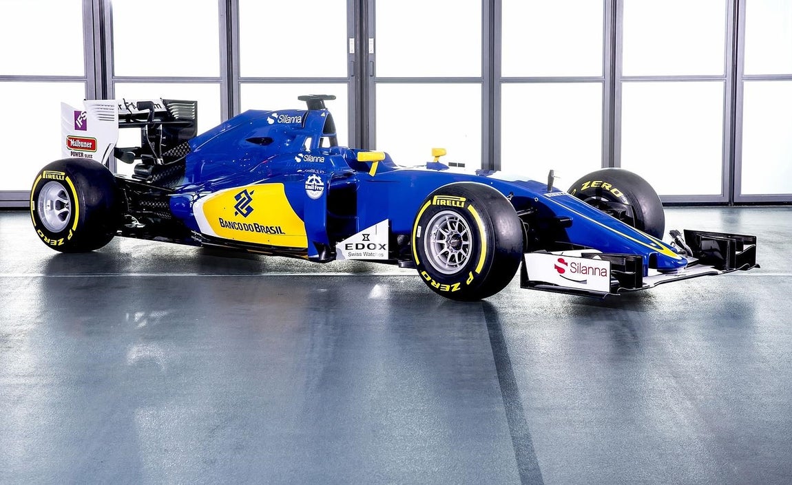Sauber lanza el C35