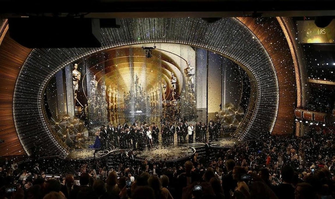 Un espectáculo de película para la noche más importante del cine mundial. 