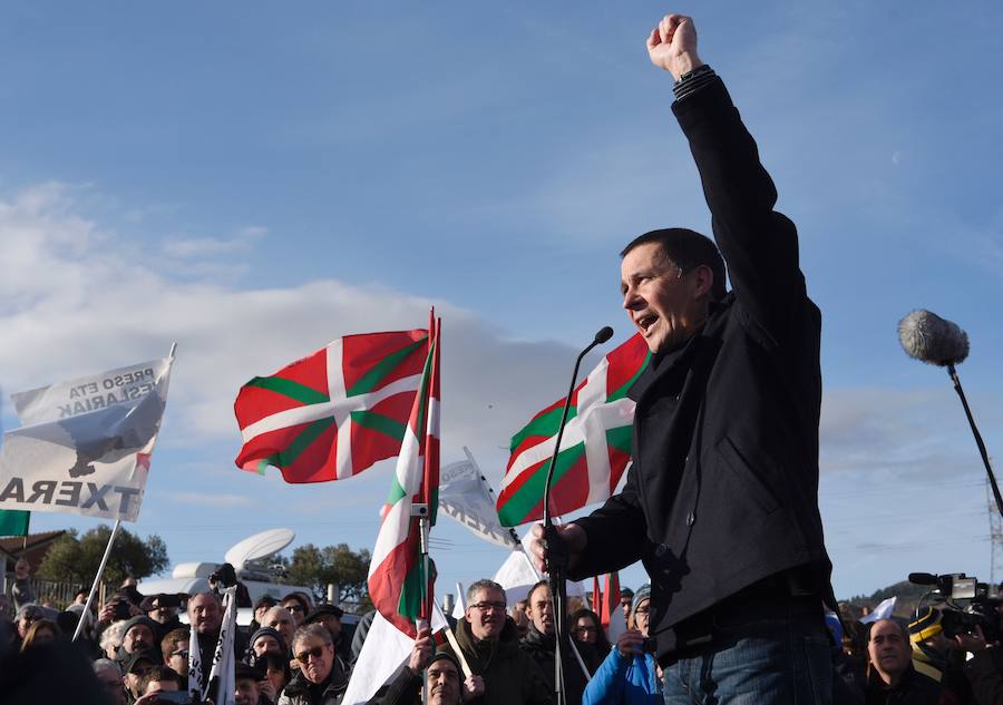 Discuso de Otegi a su salida de prisión