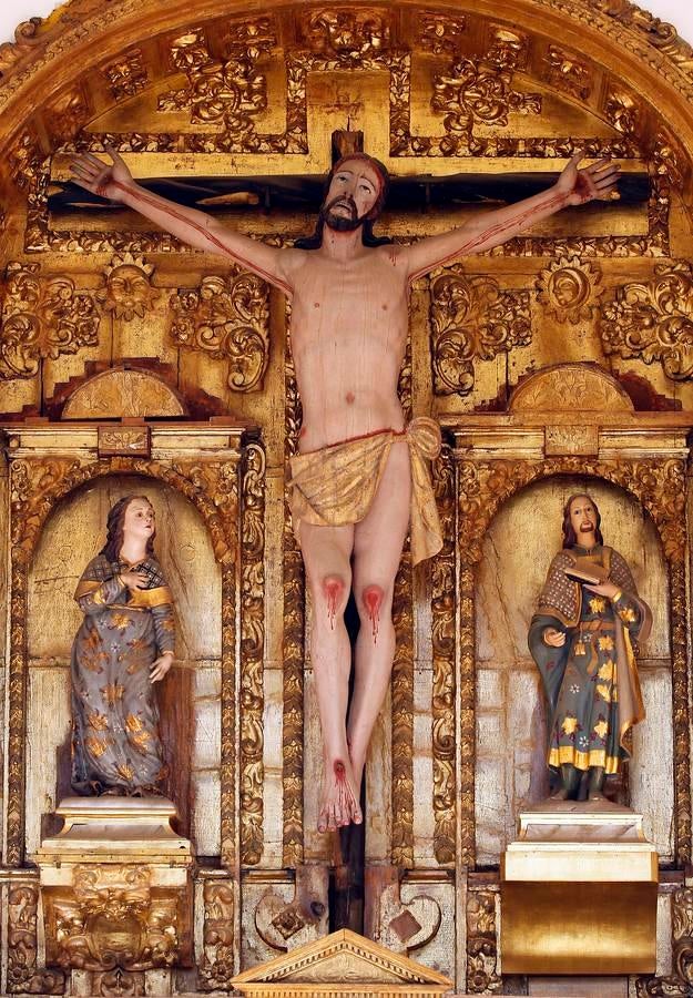 En imágenes, la capilla de San Bartolomé