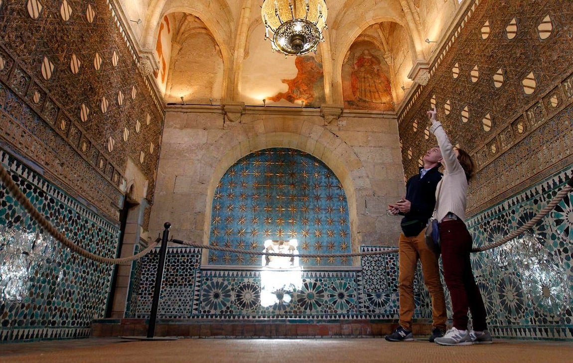 En imágenes, la capilla de San Bartolomé