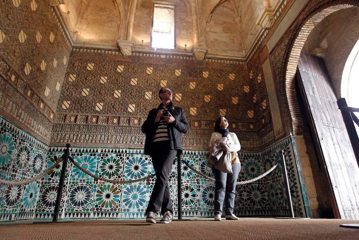 En imágenes, la capilla de San Bartolomé