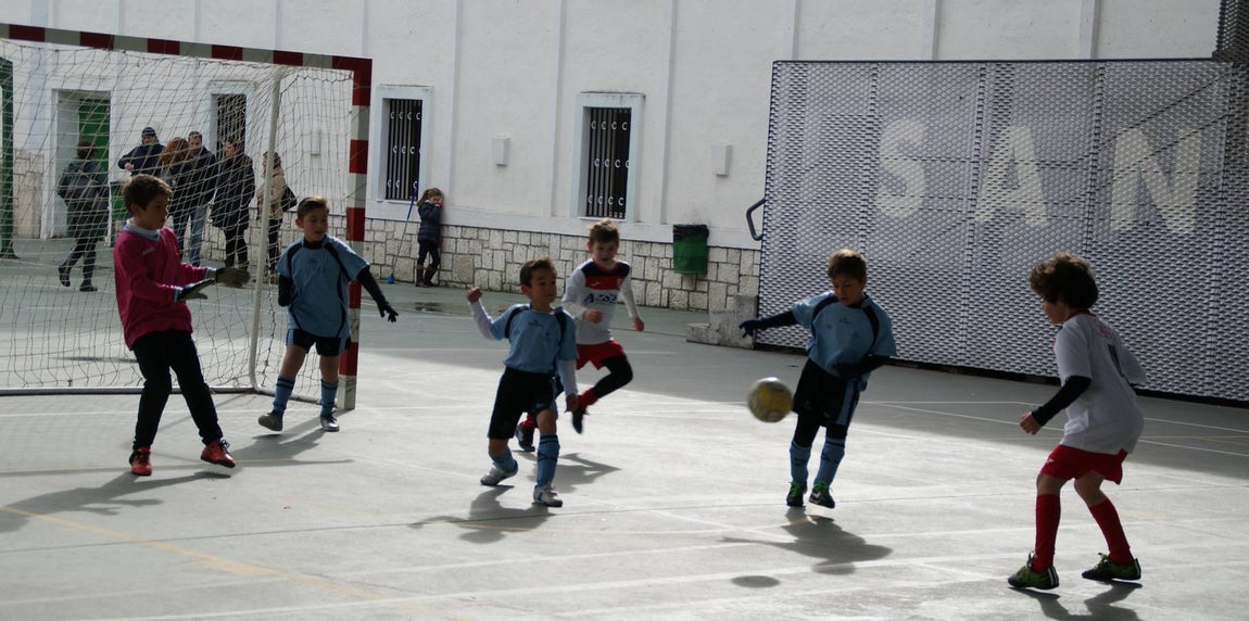 Futsal: Santa Catalina de Sena vs Antamira