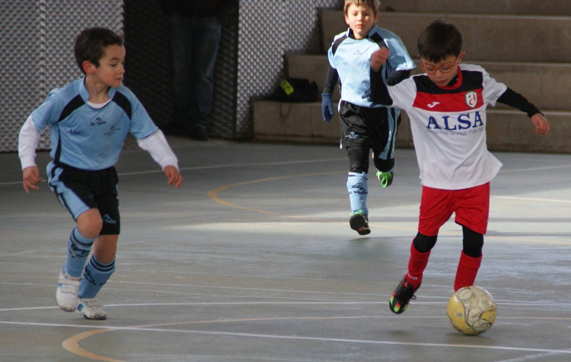 Futsal: Santa Catalina de Sena vs Antamira
