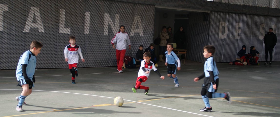 Futsal: Santa Catalina de Sena vs Antamira
