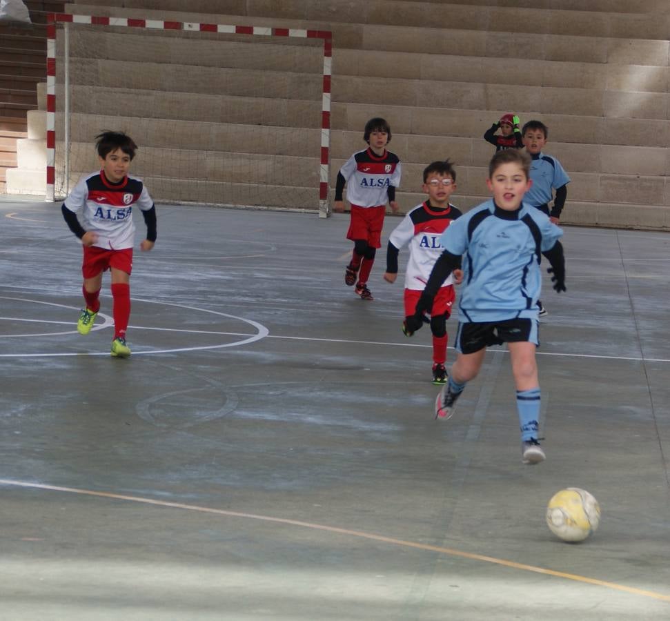 Futsal: Santa Catalina de Sena vs Antamira