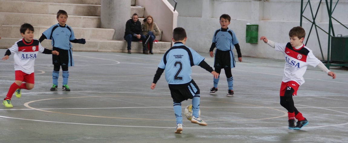Futsal: Santa Catalina de Sena vs Antamira