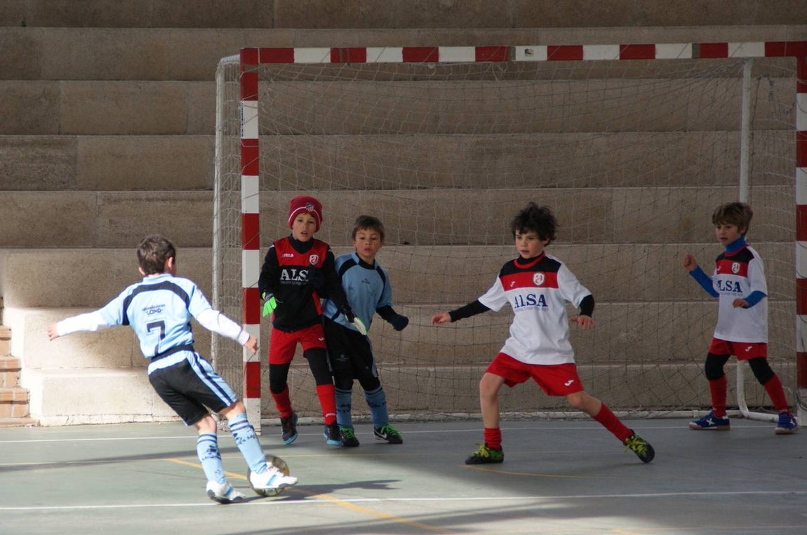Futsal: Santa Catalina de Sena vs Antamira
