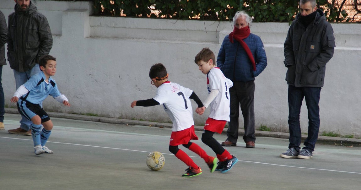 Futsal: Santa Catalina de Sena vs Antamira