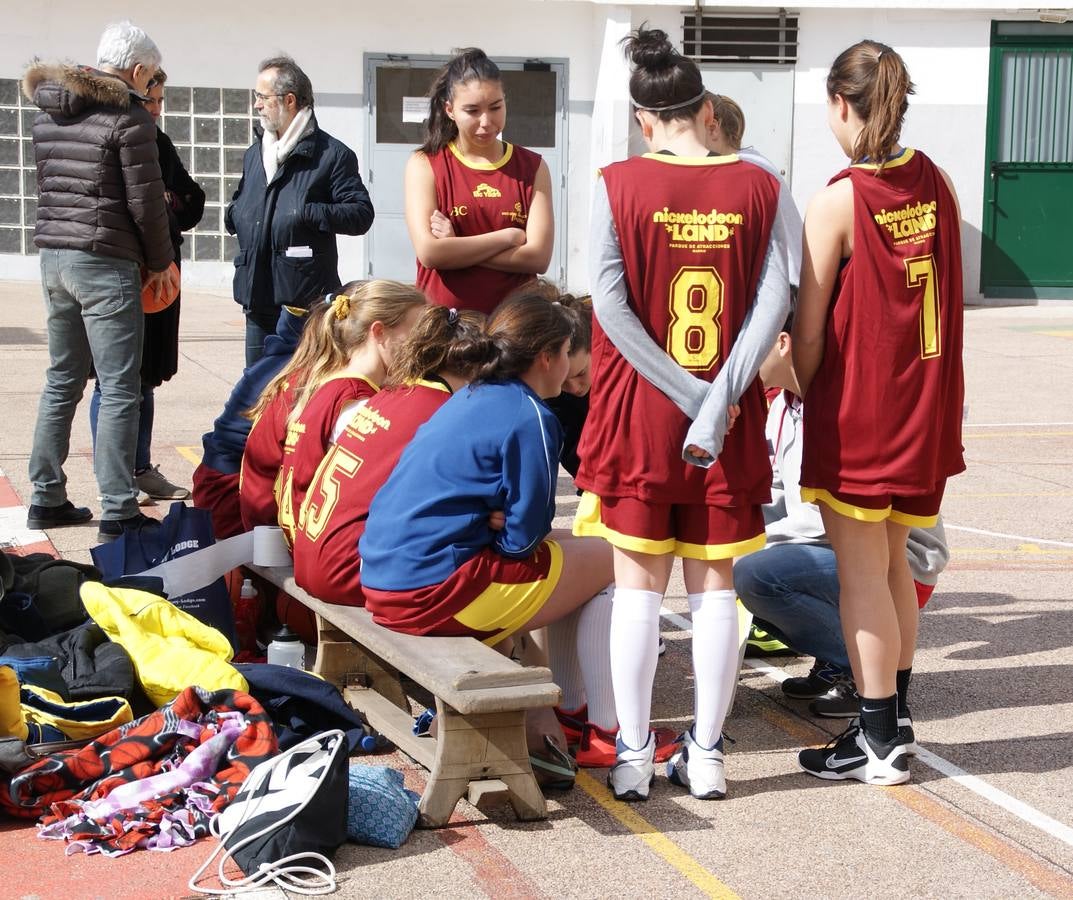 Baloncesto: Nuestra Señora de las Maravillas vs Virgen de Atocha