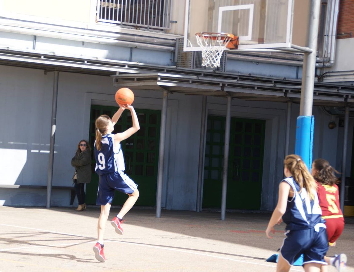 Baloncesto: Nuestra Señora de las Maravillas vs Virgen de Atocha