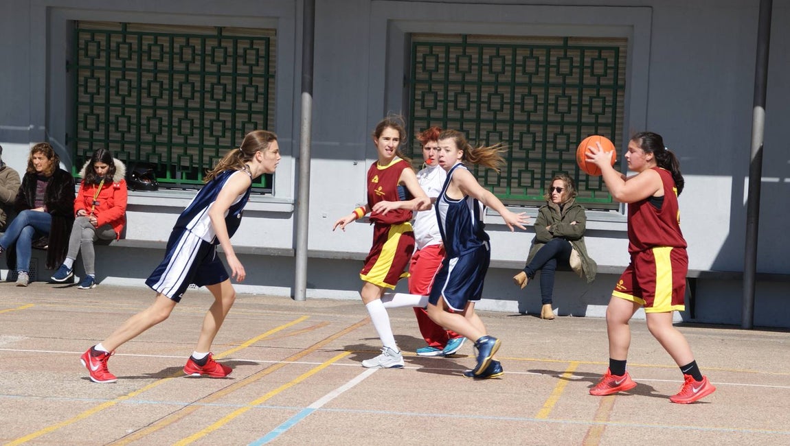 Baloncesto: Nuestra Señora de las Maravillas vs Virgen de Atocha