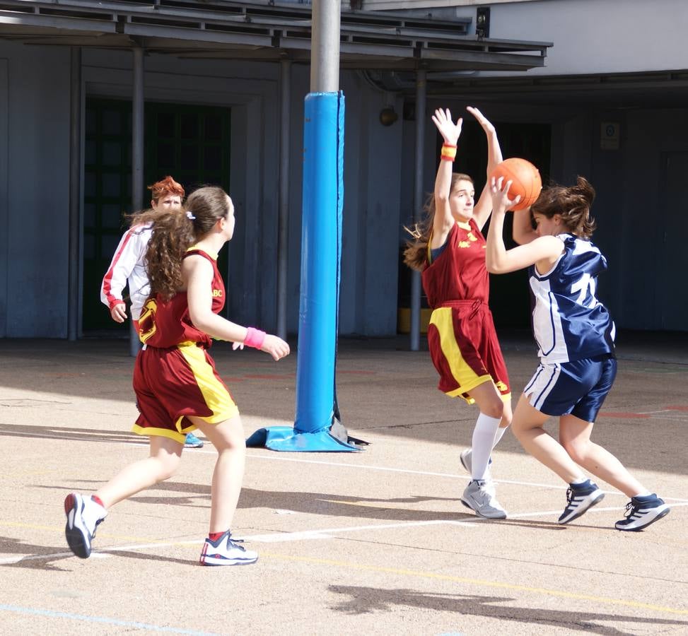 Baloncesto: Nuestra Señora de las Maravillas vs Virgen de Atocha