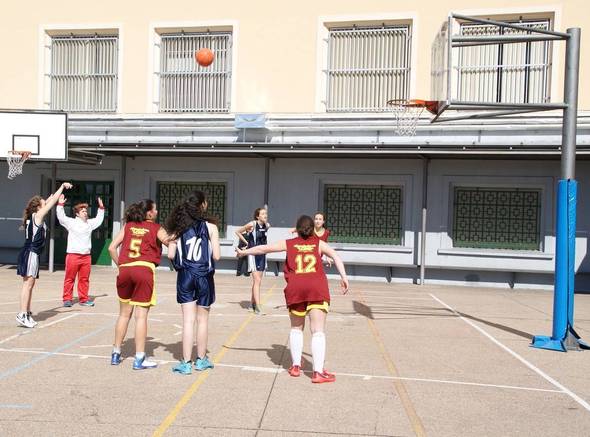 Baloncesto: Nuestra Señora de las Maravillas vs Virgen de Atocha