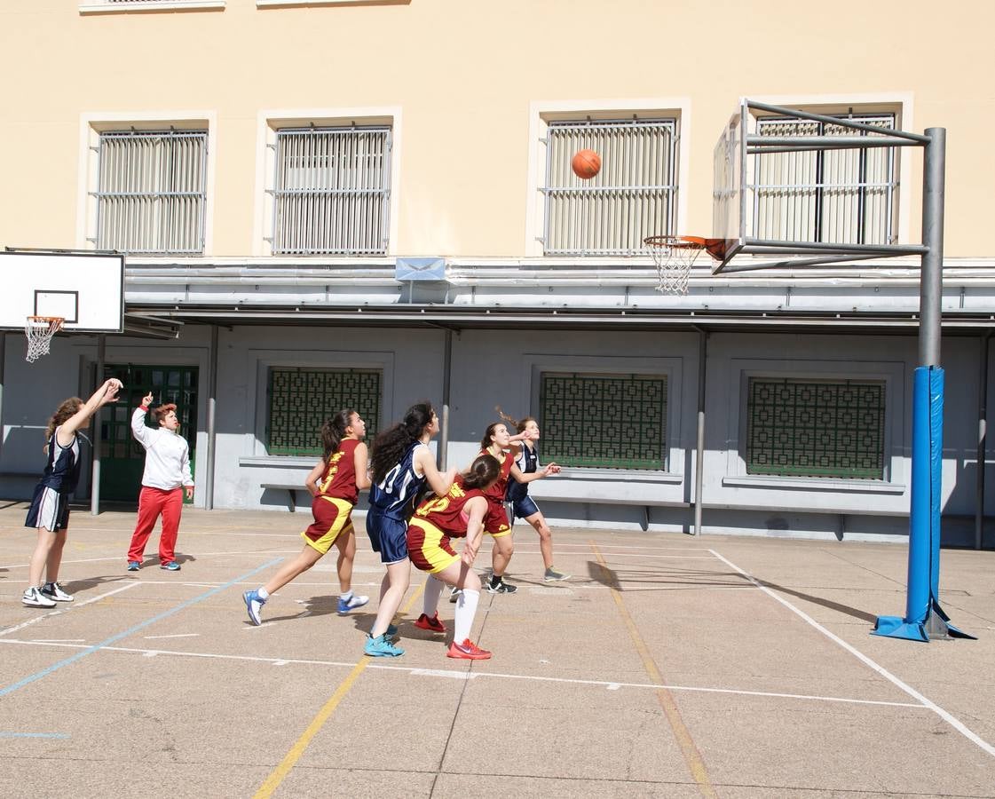 Baloncesto: Nuestra Señora de las Maravillas vs Virgen de Atocha
