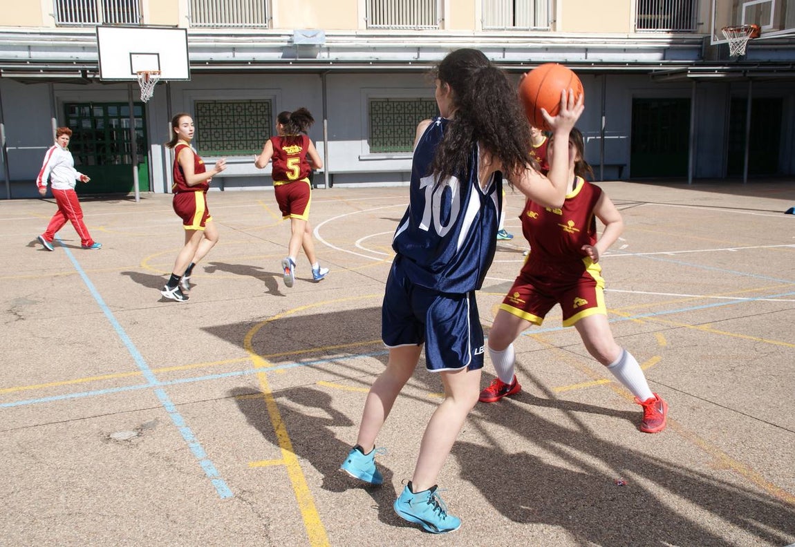 Baloncesto: Nuestra Señora de las Maravillas vs Virgen de Atocha