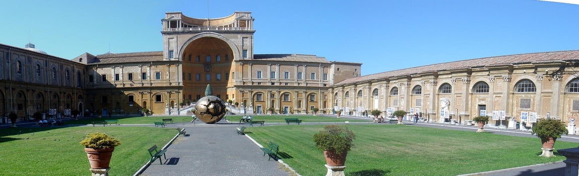 Museos del Vaticano, Italia. 