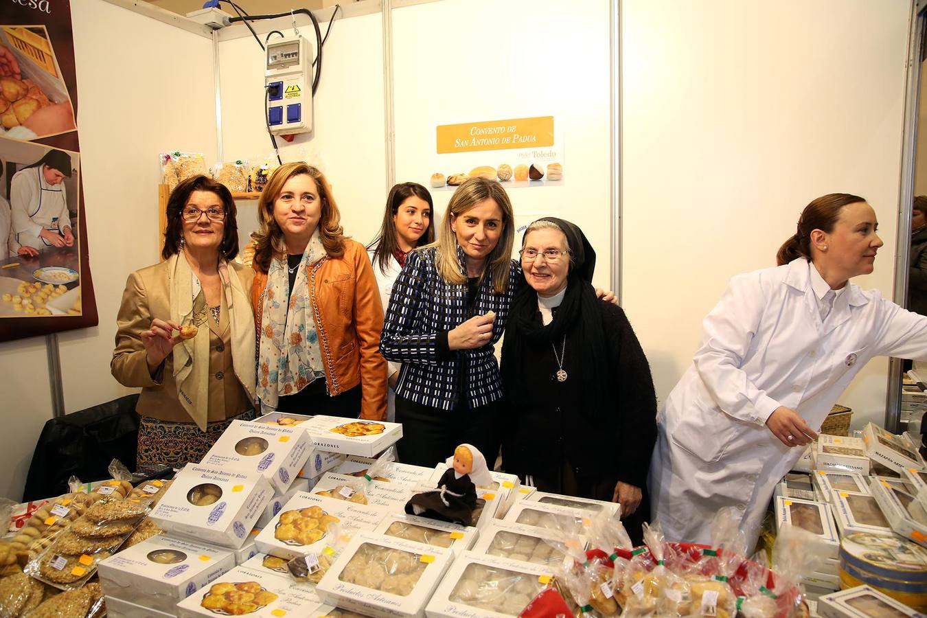 Se inaugura la Feria del Dulce y la Cuaresma en San Marcos