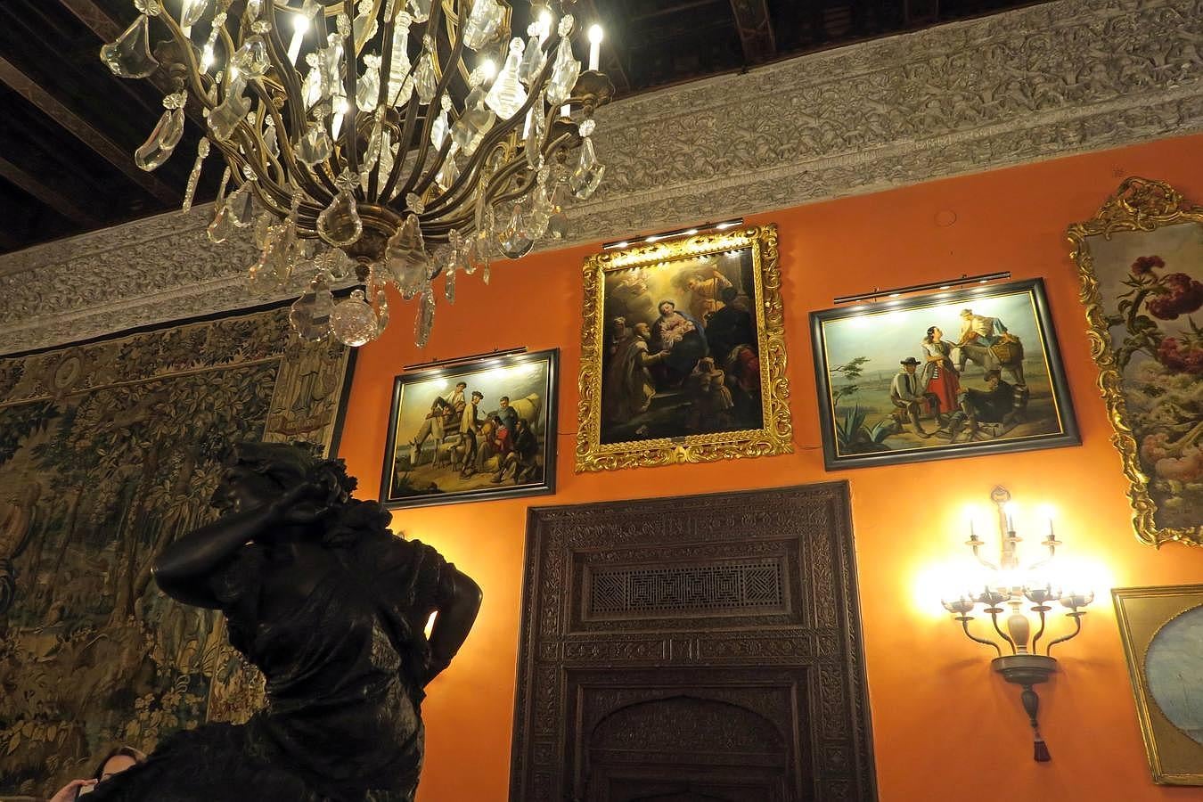 La Casa de las Dueñas se abre a Sevilla