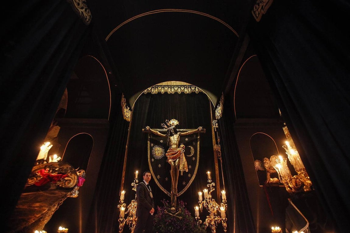 Los cultos del primer viernes de marzo, en imágenes