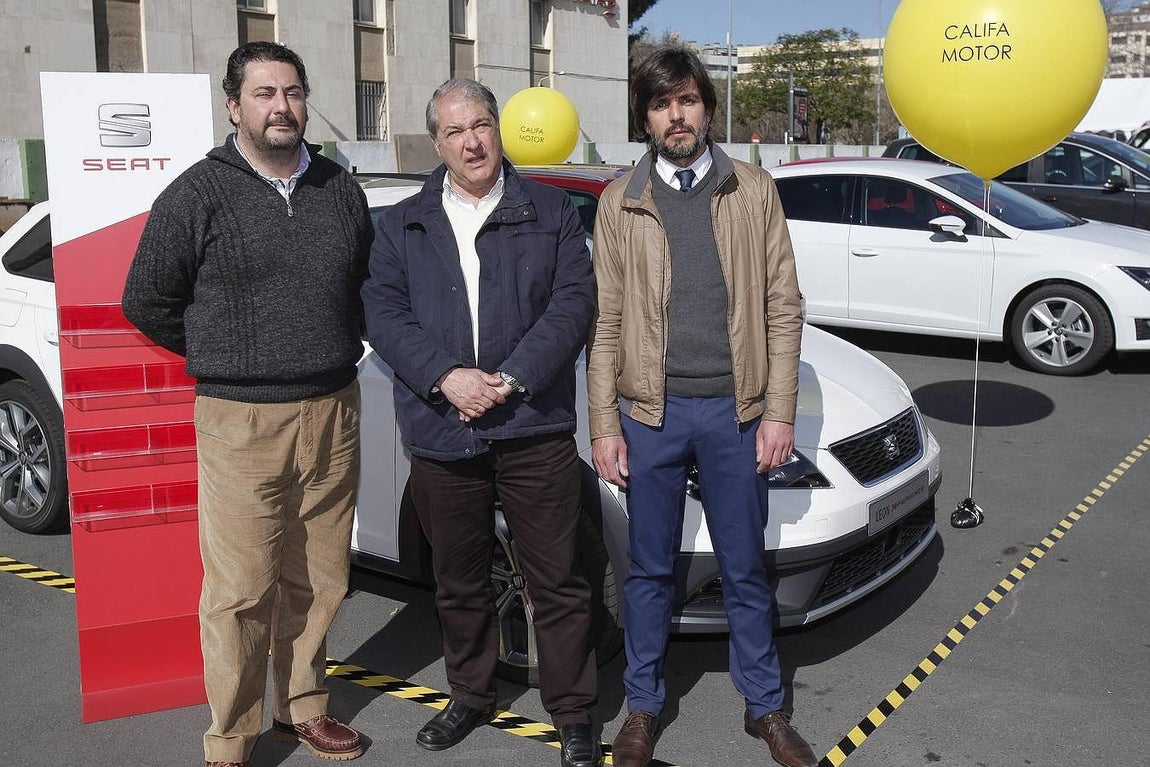 Las mejores imágenes de la apertura de Expomotor