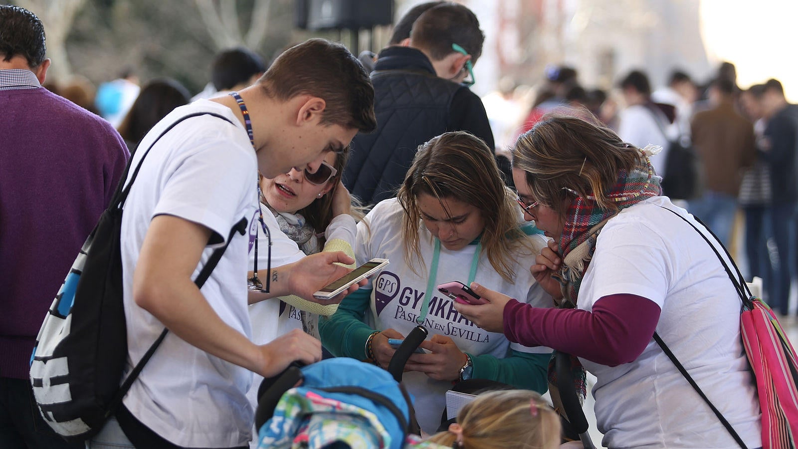 Éxito de público en la gymkhana de Pasión en Sevilla