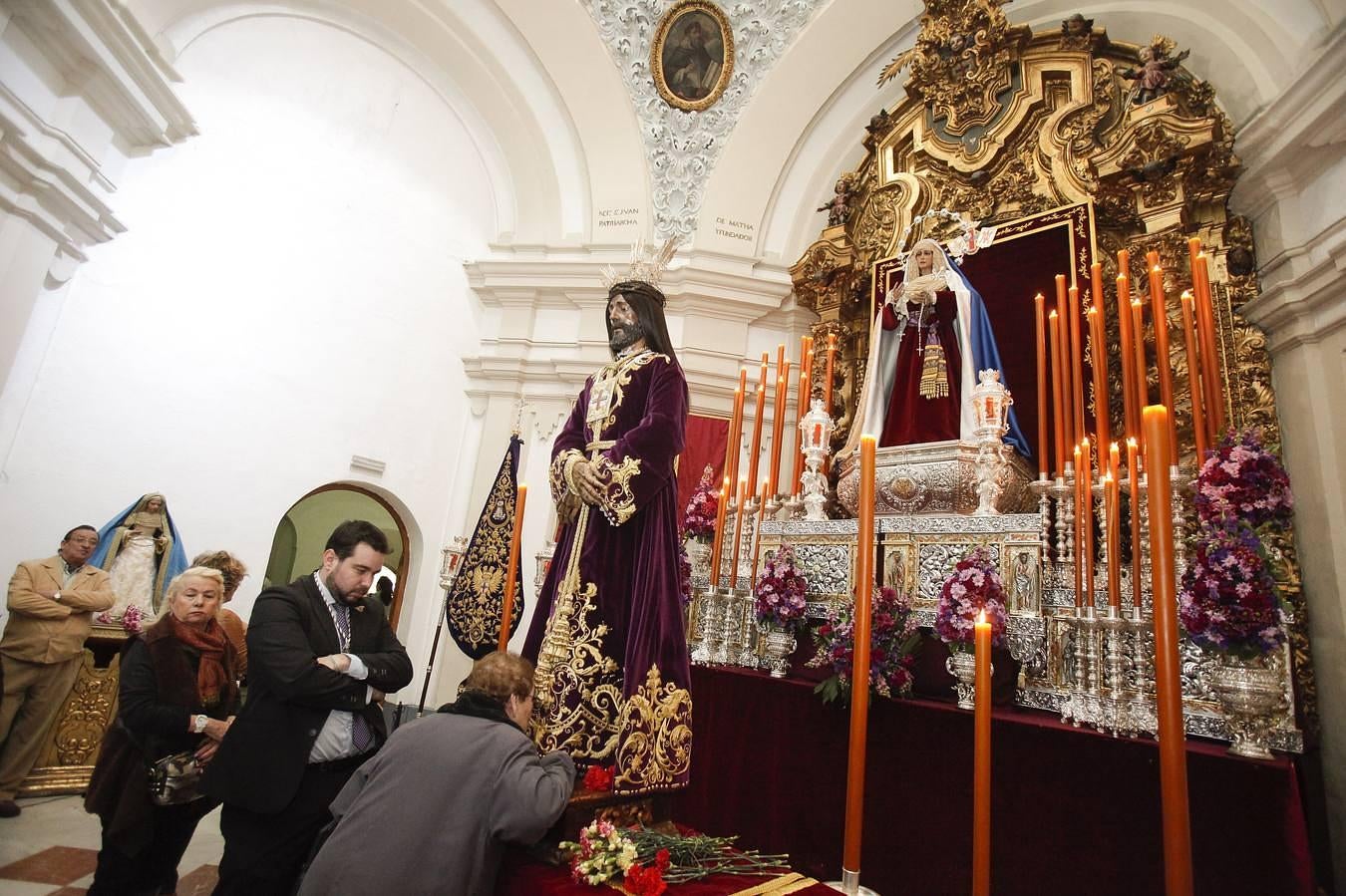 Los cultos del primer viernes de marzo, en imágenes