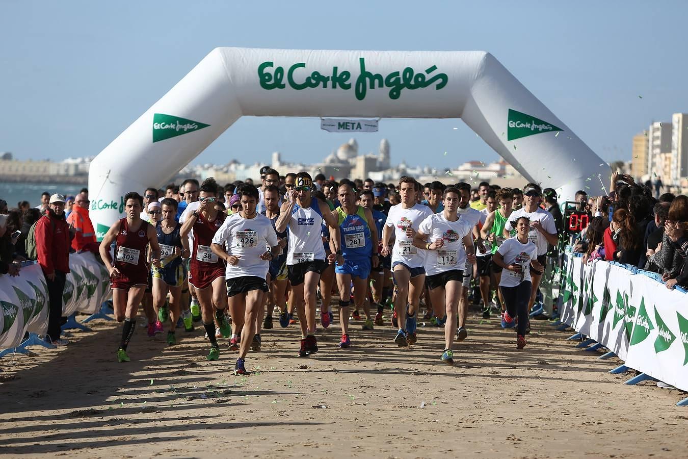 I Carrera Popular Universidad de Cádiz - Circuito Universitario Run Academy El Corte Inglés