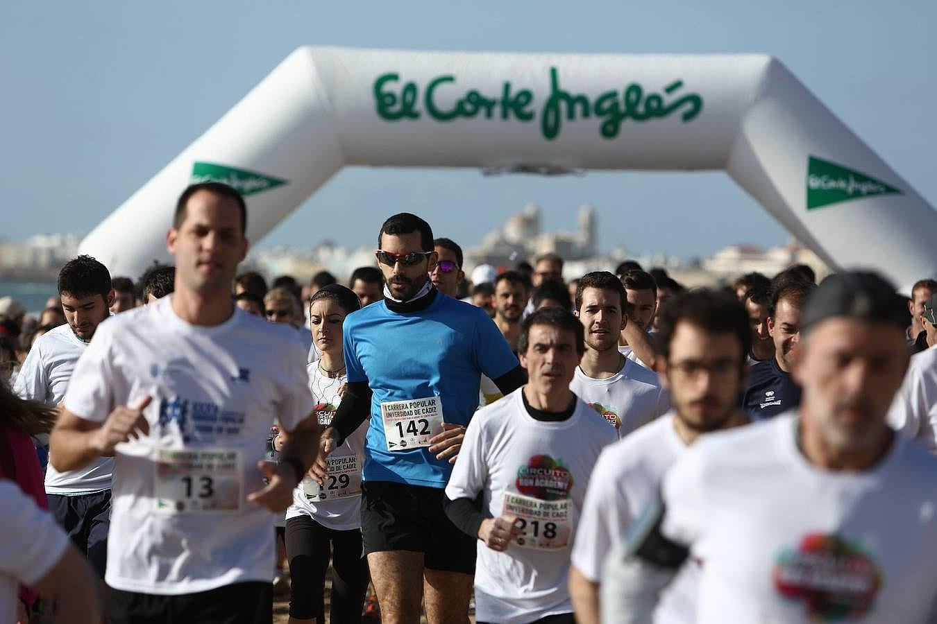 I Carrera Popular Universidad de Cádiz - Circuito Universitario Run Academy El Corte Inglés