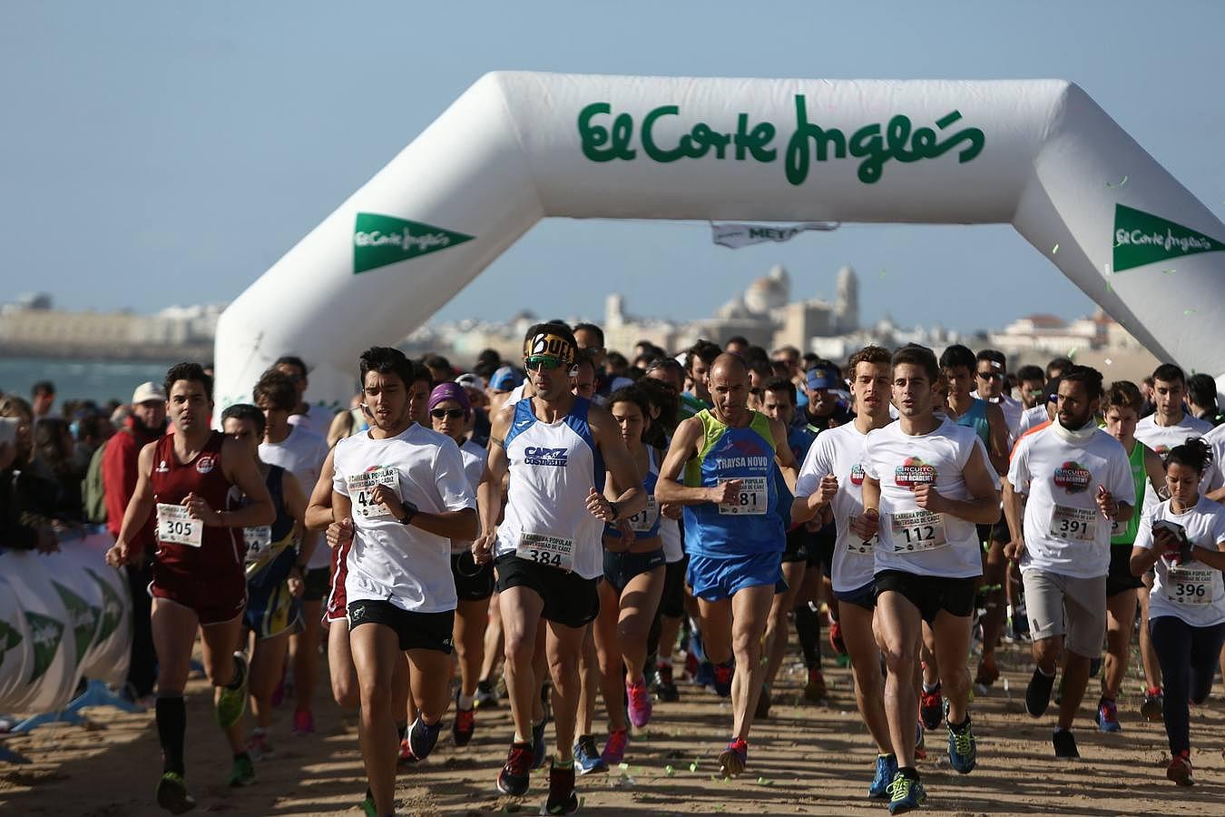 I Carrera Popular Universidad de Cádiz - Circuito Universitario Run Academy El Corte Inglés