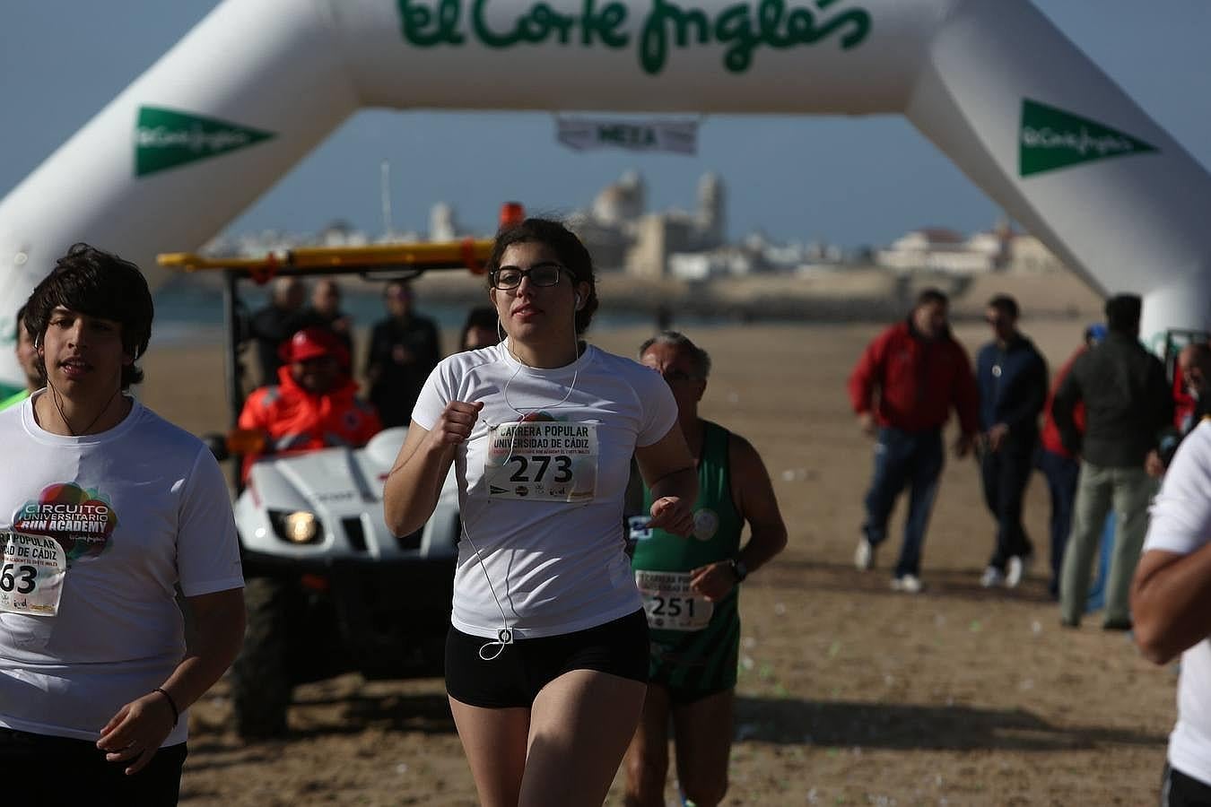 I Carrera Popular Universidad de Cádiz - Circuito Universitario Run Academy El Corte Inglés