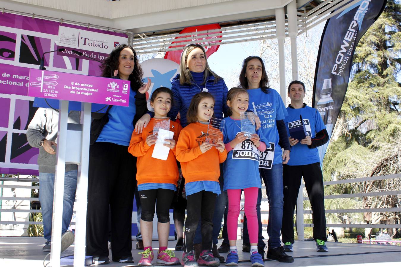 La Vega, escenario de la III Carrera y Marcha Solidaria por la Igualdad en Toledo