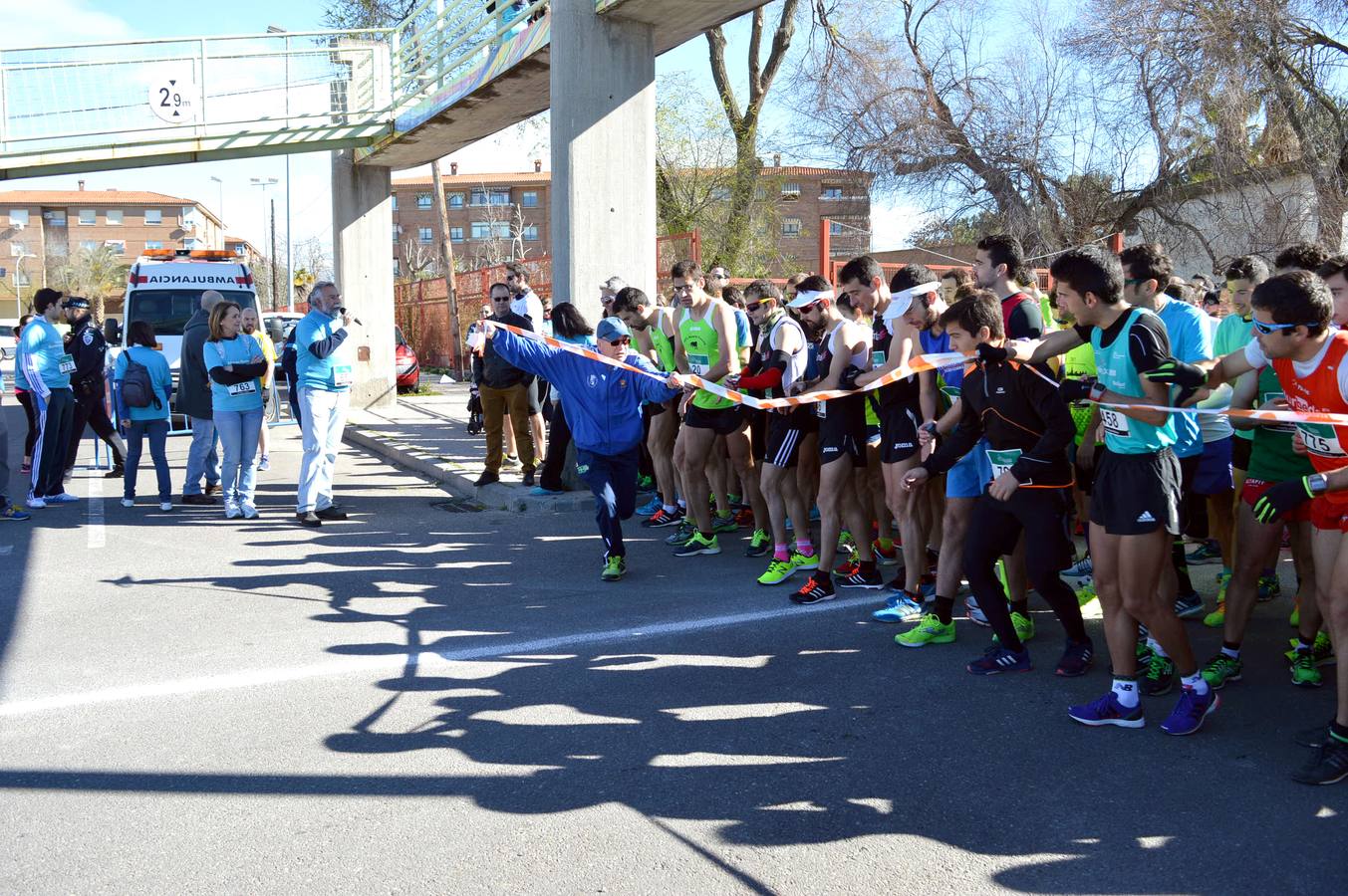 Gran participación en la Marcha por la Igualdad de Talavera