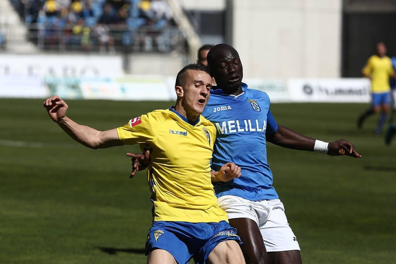 Cádiz C.F. 3 - UD. Melilla 0