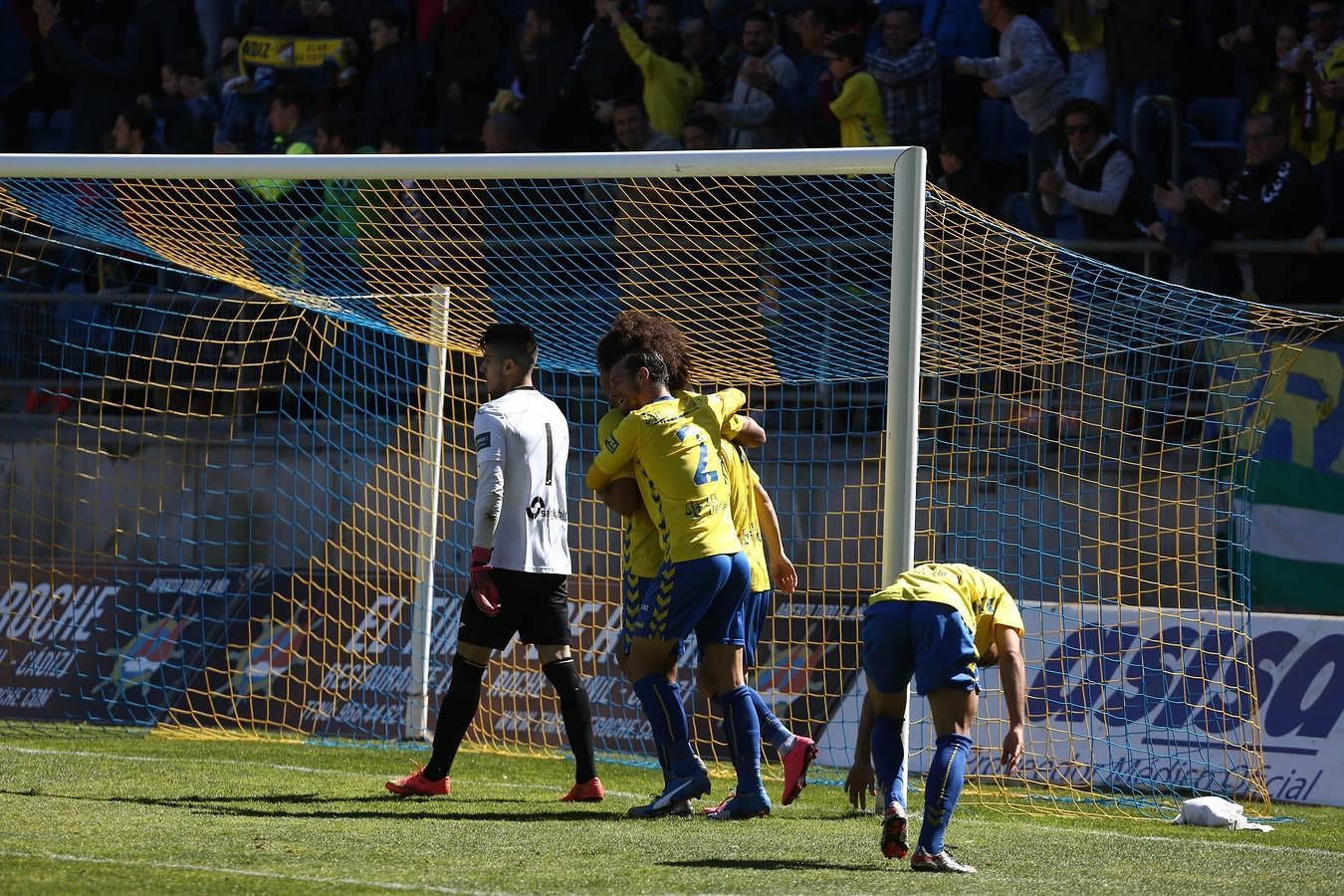 Cádiz C.F. 3 - UD. Melilla 0