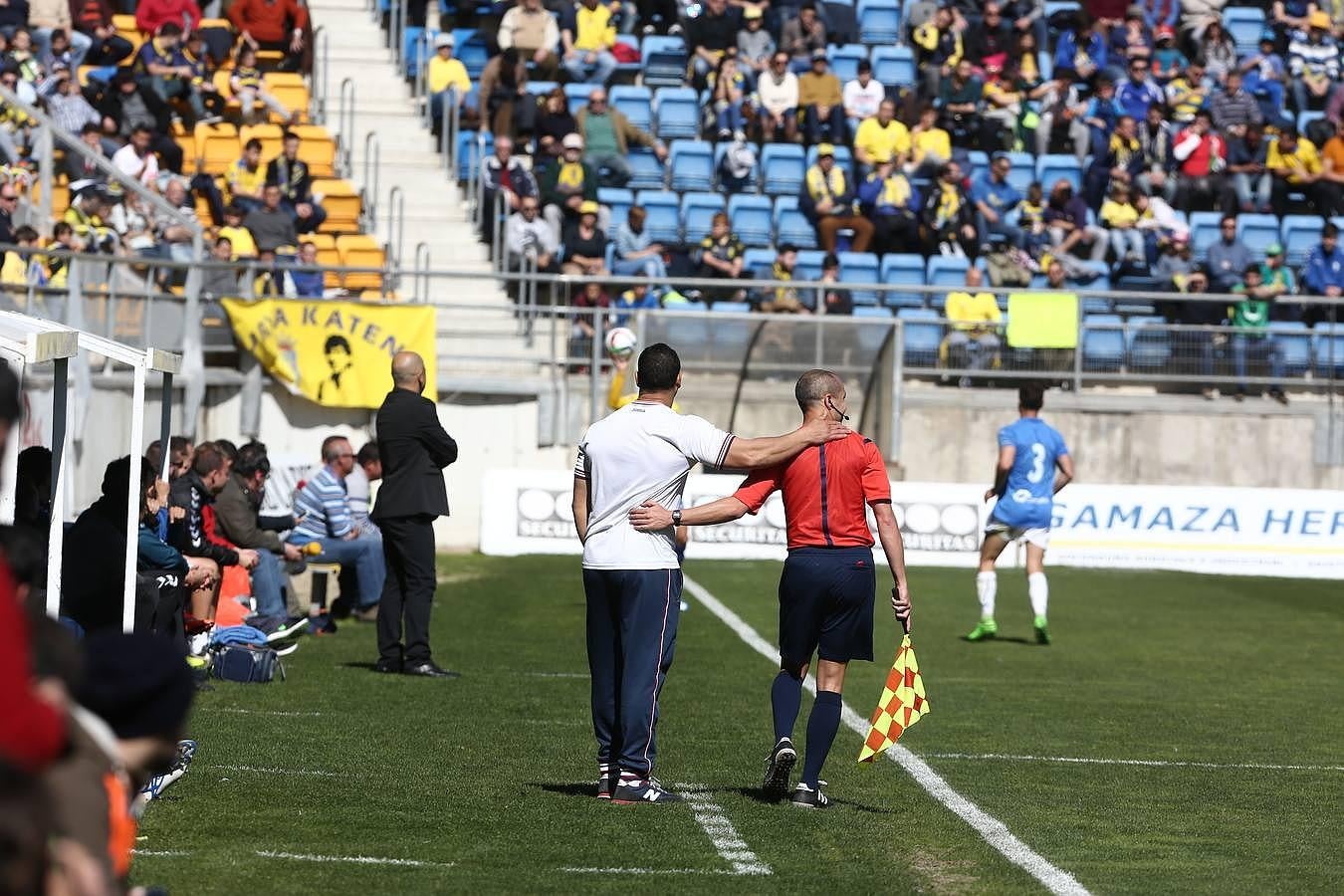 Cádiz C.F. 3 - UD. Melilla 0