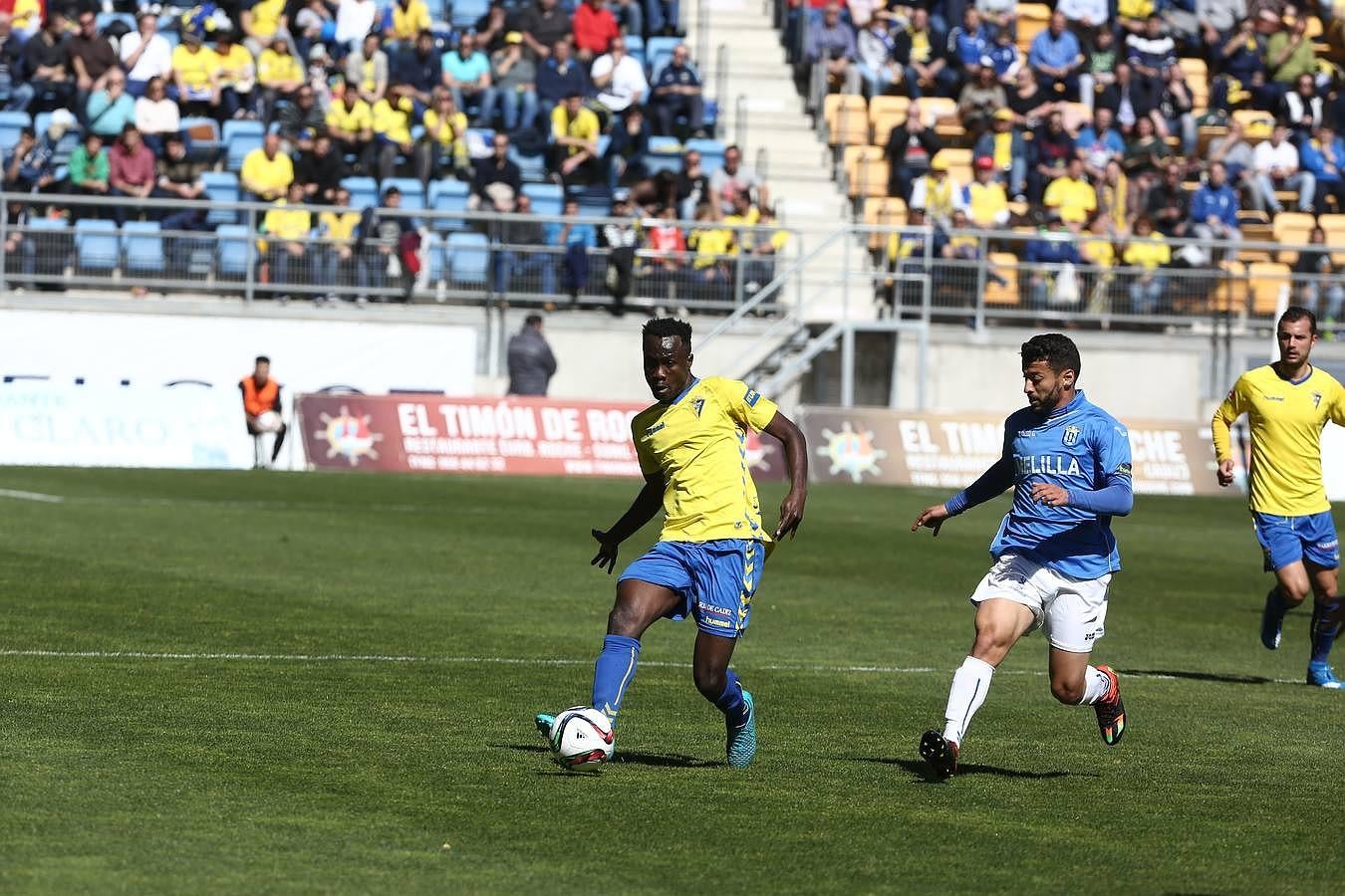 Cádiz C.F. 3 - UD. Melilla 0