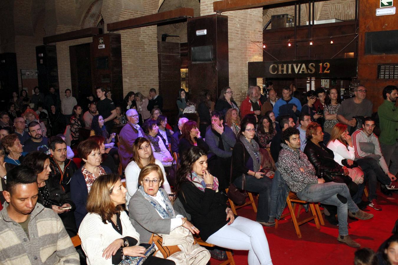 Danzas étnicas en el Círculo