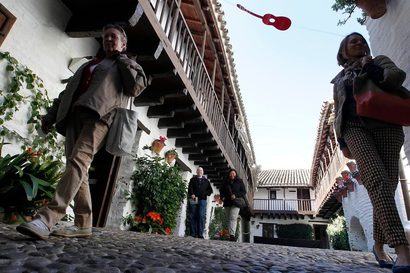 En imágenes, el alma desvelada de la Posada del Potro