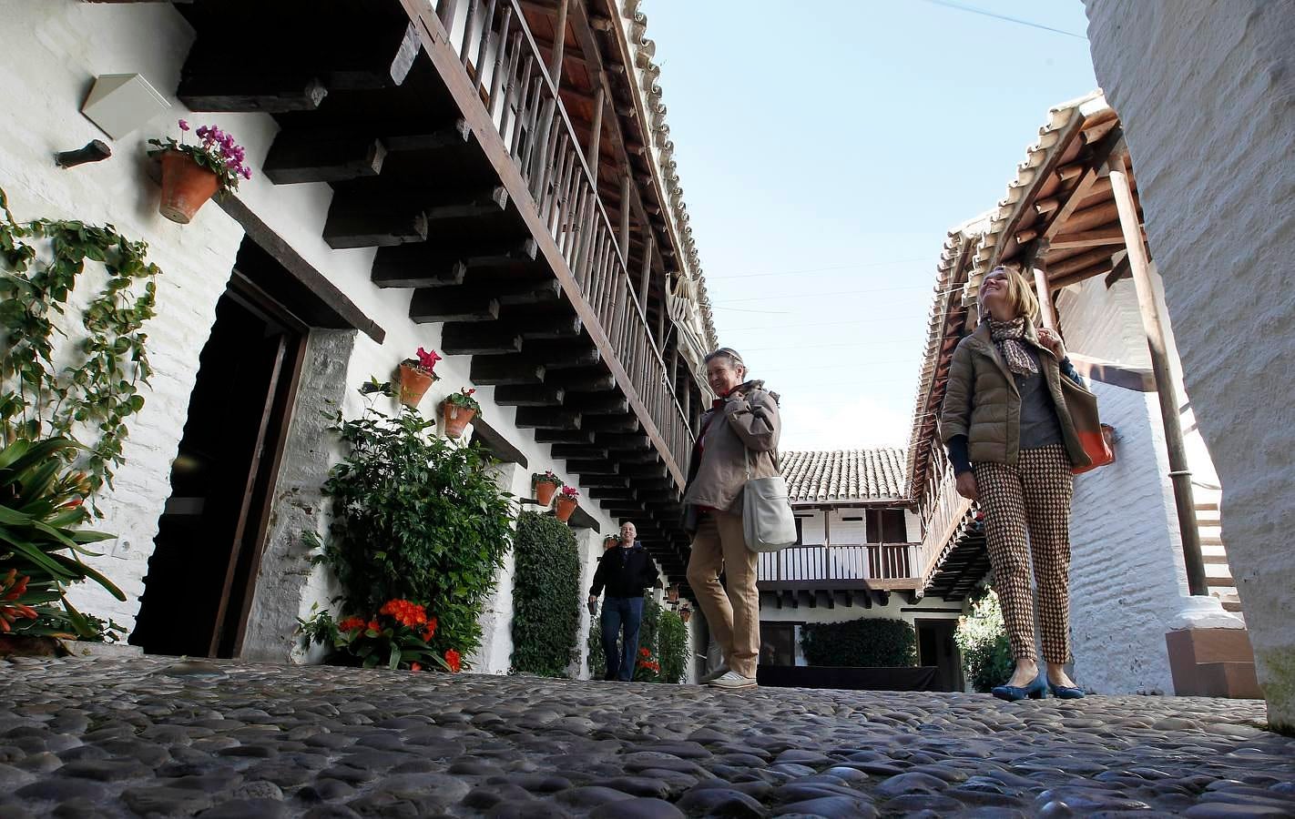 En imágenes, el alma desvelada de la Posada del Potro