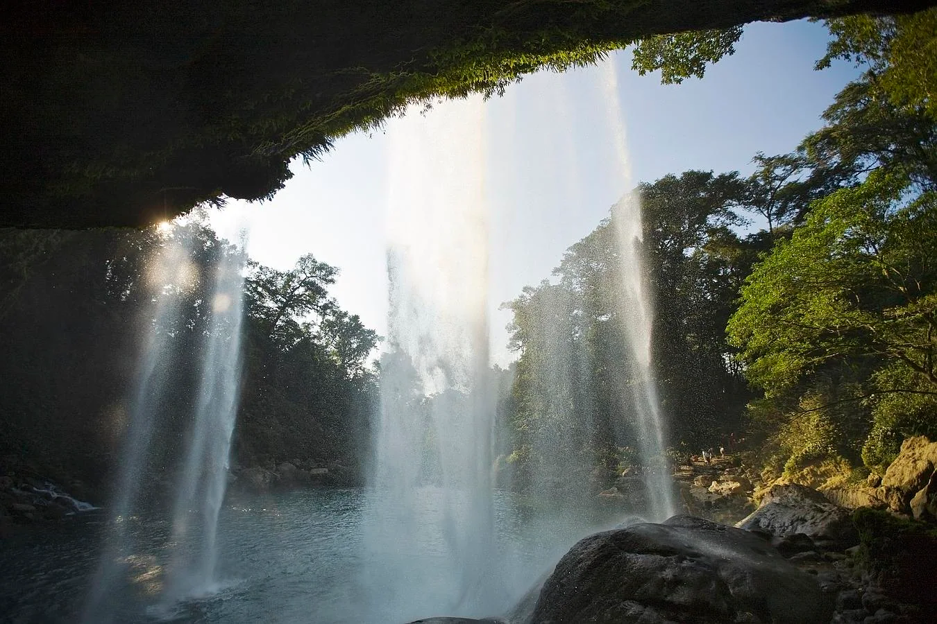 Las cascadas de Chiapas