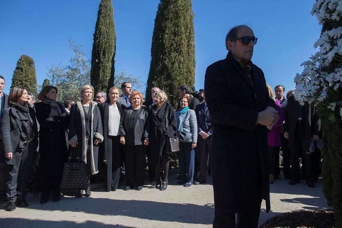 21. sSentido homenaje esta mañana en el Bosque de los Ausentes con motivo del 12º aniversario del 11M
