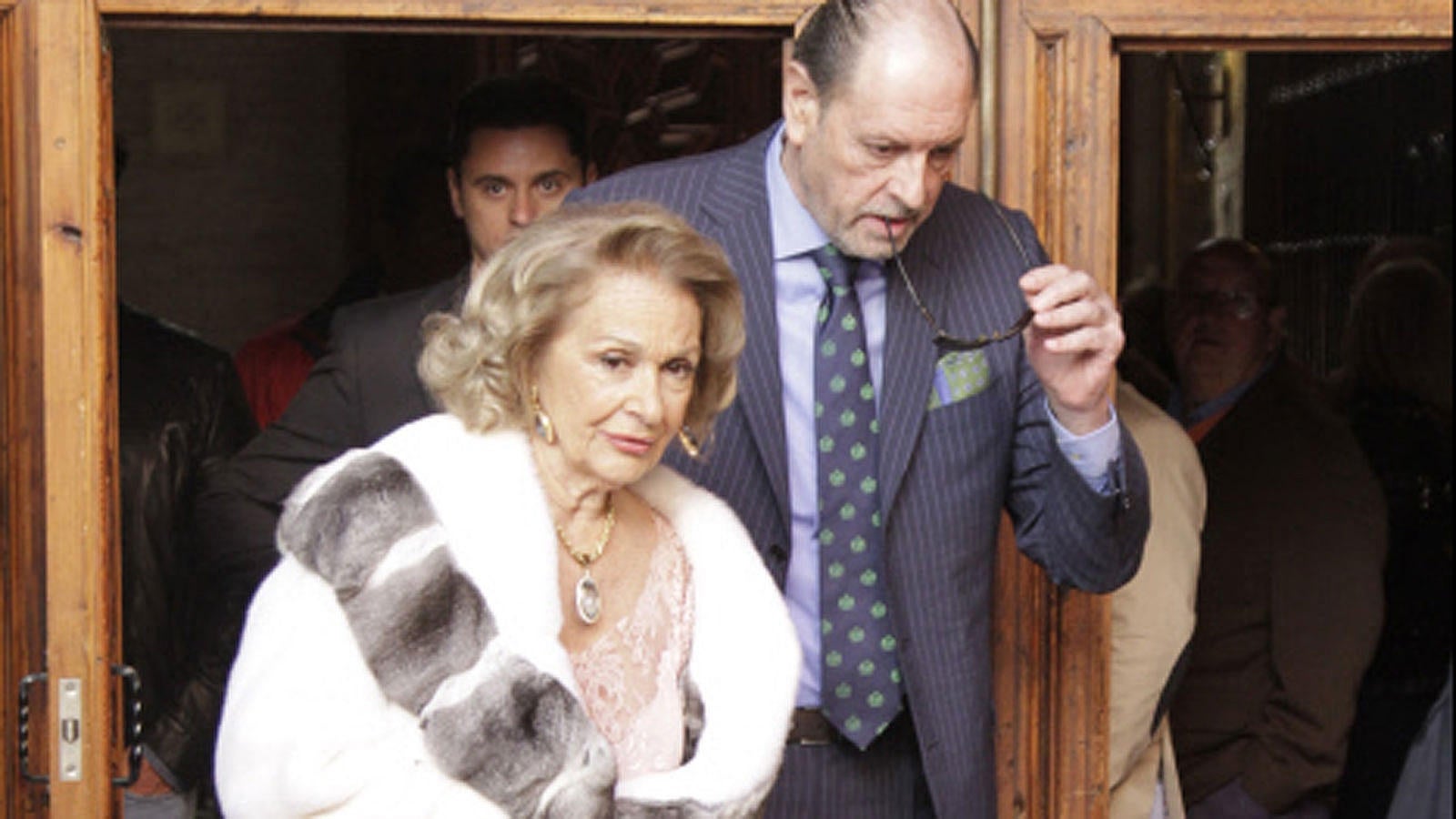 Kiko Rivera bautiza a su hija en Triana