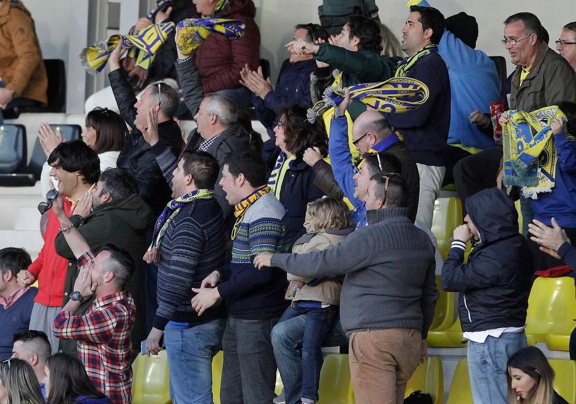 Imágenes del partido San Roque Lepe -Cádiz CF (1-3)