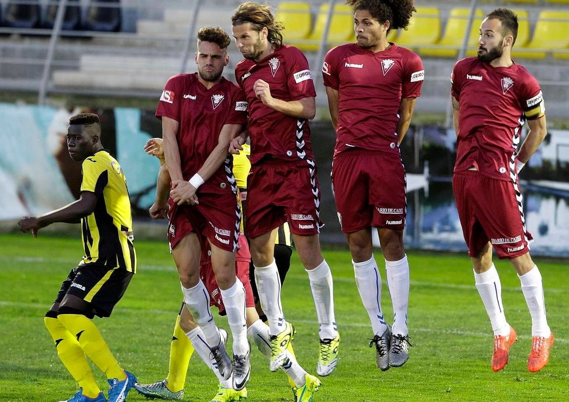 Imágenes del partido San Roque Lepe -Cádiz CF (1-3)