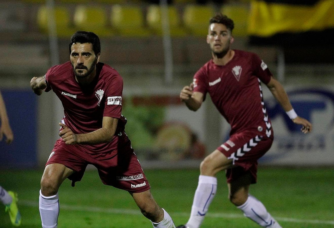 Imágenes del partido San Roque Lepe -Cádiz CF (1-3)