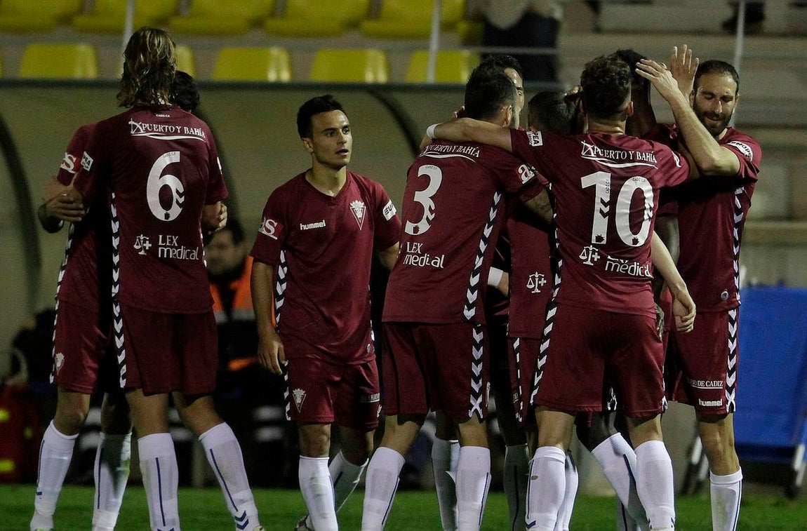 Imágenes del partido San Roque Lepe -Cádiz CF (1-3)