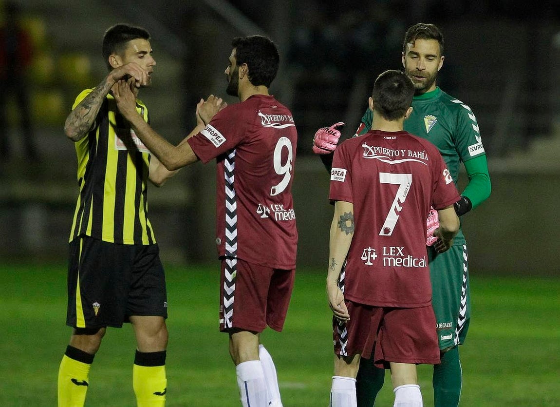 Imágenes del partido San Roque Lepe -Cádiz CF (1-3)