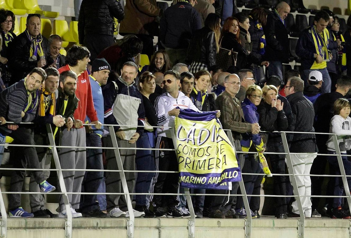 Imágenes del partido San Roque Lepe -Cádiz CF (1-3)