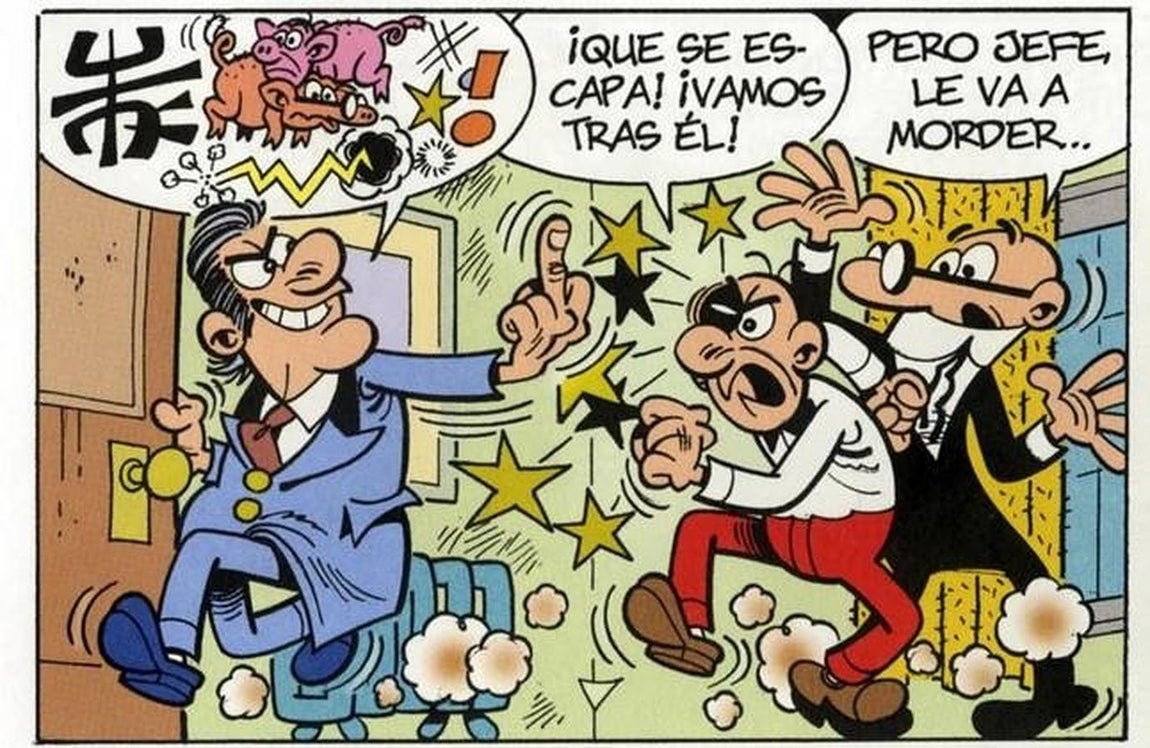 Bárcenas, en «El tesorero». 